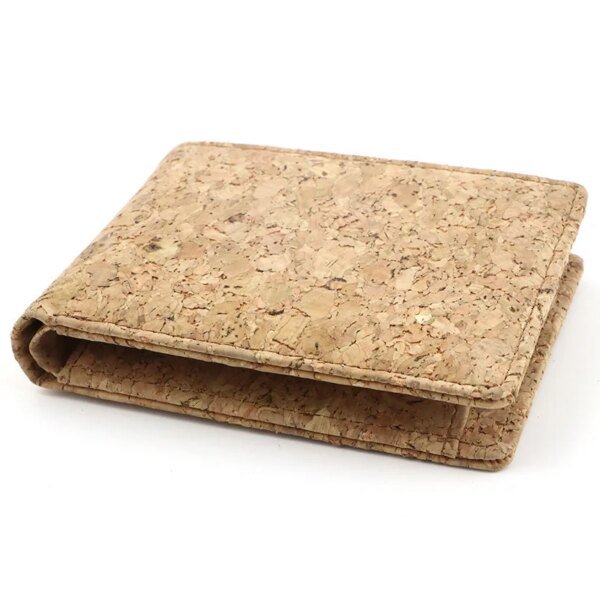 Cork Purse Wallet | Fashionable, Eco-Friendly ID & Card Holder for Men & Women - Image 3