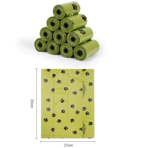 Biodegradable Dog Poop Bags | Thick, Eco-Friendly, Portable - Image 6