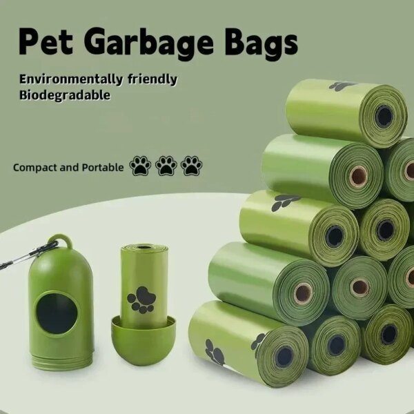 Biodegradable Dog Poop Bags | Thick, Eco-Friendly, Portable